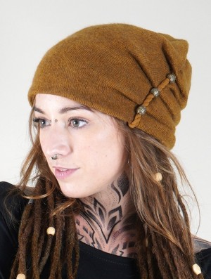 Toonzshop Aslany Beaded Beanie Mössa Dam Rusty | TGCIY-1576