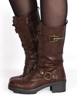 Toonzshop Dezba High Boots Stövlar Dam Bruna | VFWQE-4391