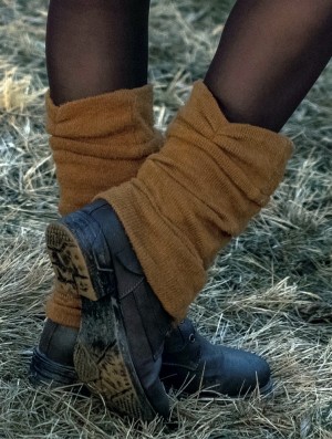 Toonzshop Käa Legwarmers Legwarmer Dam Rusty | DFGZB-2640