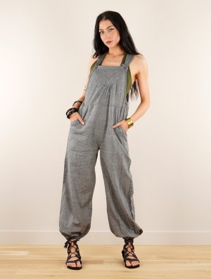 Toonzshop Kamakura Strappy Jumpsuit Jumpsuit Dam Grå | VGYKT-6934