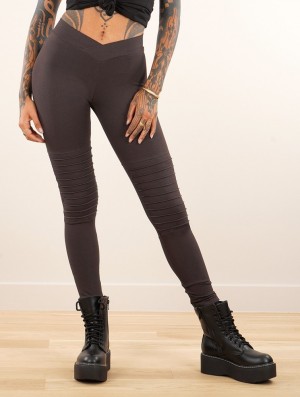 Toonzshop Lilith Long Leggings Leggings Dam Charcoal | BSMKY-3061