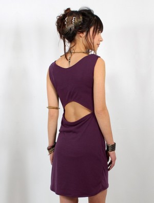 Toonzshop May-lï'' Dress Klänning Dam Plum | FTHAC-4206