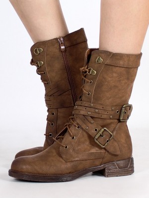 Toonzshop Menaka Boots Stövlar Dam Bruna | BMHIY-3574