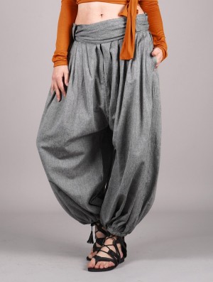 Toonzshop Nayma Harem Pants Byxor Dam Grå | SDPXB-7541