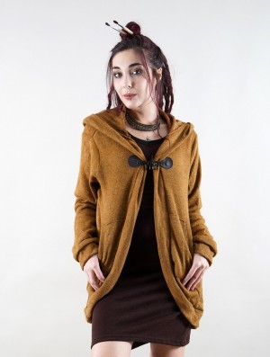 Toonzshop Thin Shandili Cardigan Kofta Dam Rusty | IELAV-8590