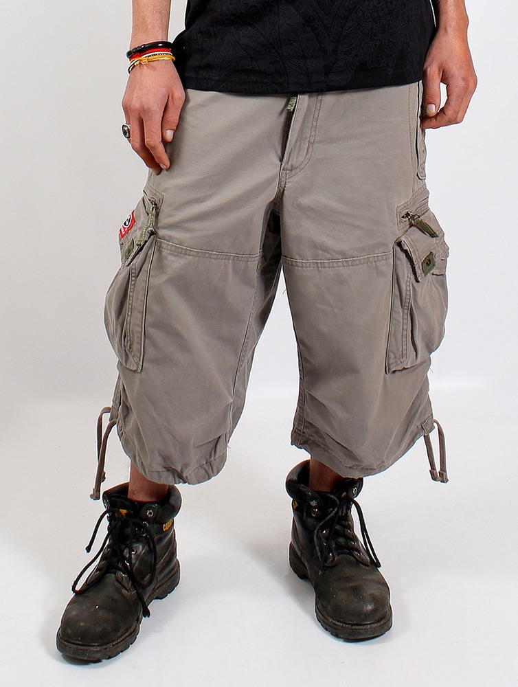 Toonzshop 3/4 Molecule Cargo Pants 45056 Byxor Herr Grå | HAOMD-9637