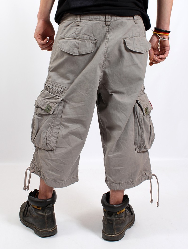 Toonzshop 3/4 Molecule Cargo Pants 45056 Byxor Herr Grå | HAOMD-9637