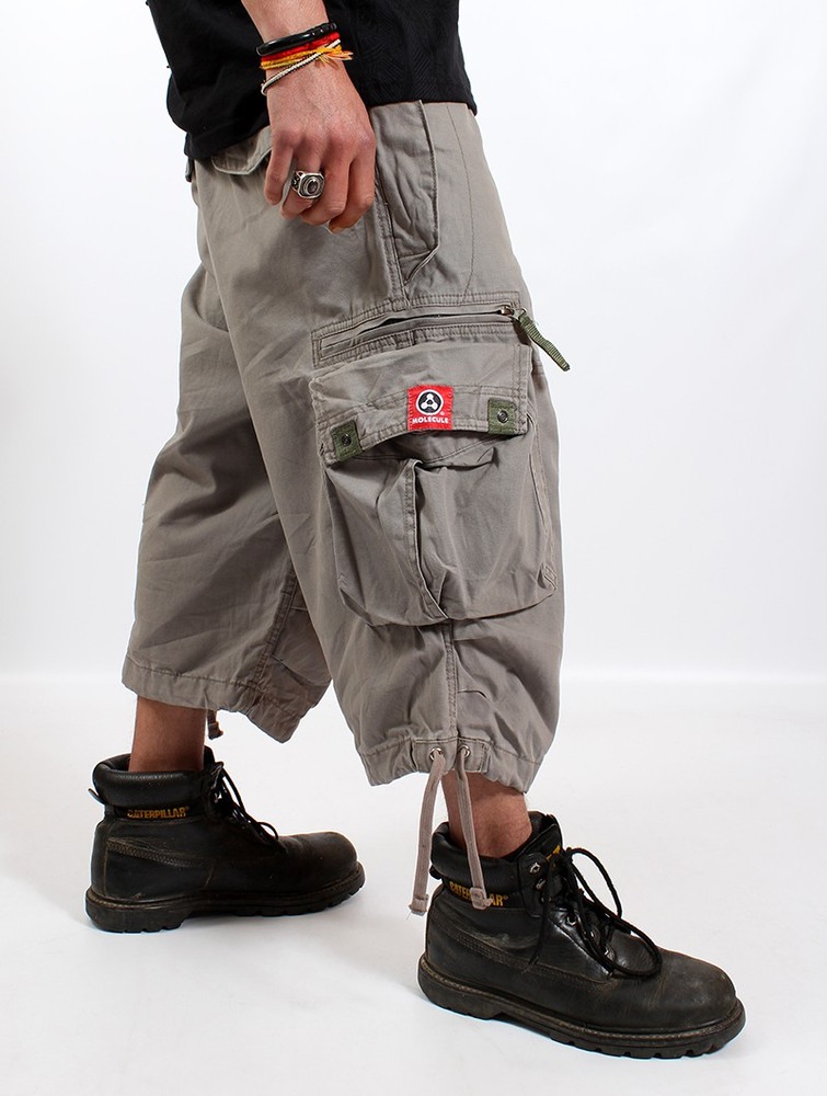 Toonzshop 3/4 Molecule Cargo Pants 45056 Byxor Herr Grå | HAOMD-9637