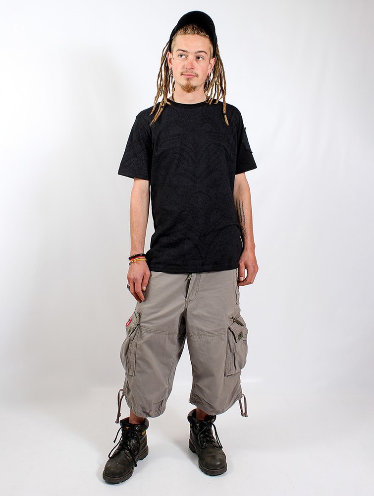 Toonzshop 3/4 Molecule Cargo Pants 45056 Byxor Herr Grå | HAOMD-9637