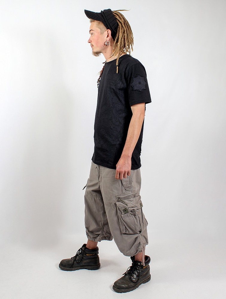 Toonzshop 3/4 Molecule Cargo Pants 45056 Byxor Herr Grå | HAOMD-9637