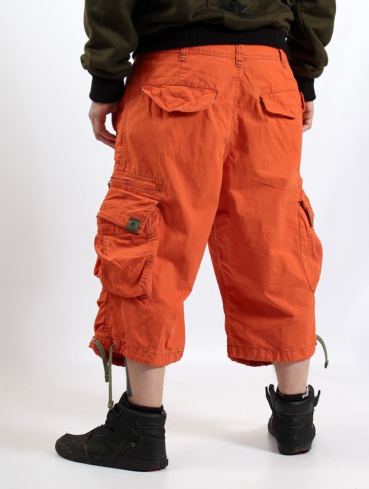 Toonzshop 3/4 Molecule Cargo Pants 45056 Byxor Herr Orange | FDXJG-5289