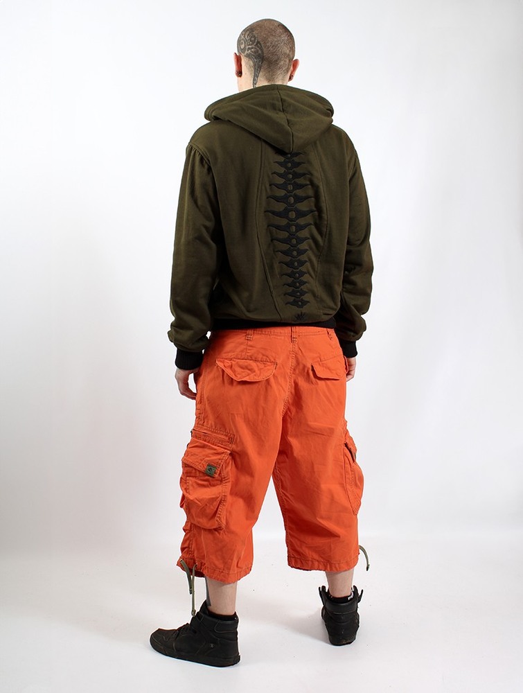 Toonzshop 3/4 Molecule Cargo Pants 45056 Byxor Herr Orange | FDXJG-5289