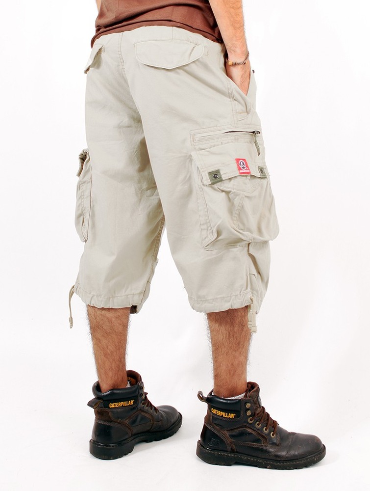 Toonzshop 3/4 Molecule Cargo Pants 45056 Byxor Herr Beige | MKQGD-1842