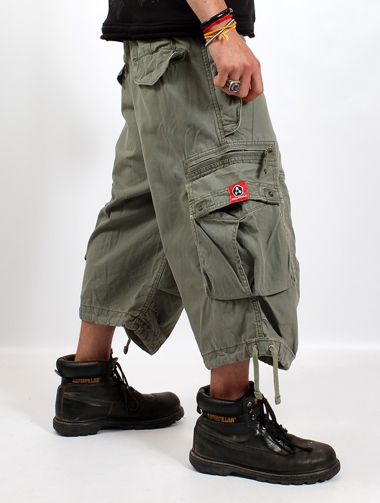 Toonzshop 3/4 Molecule Cargo Pants 45056 Byxor Herr Gröna | MXHJF-1634