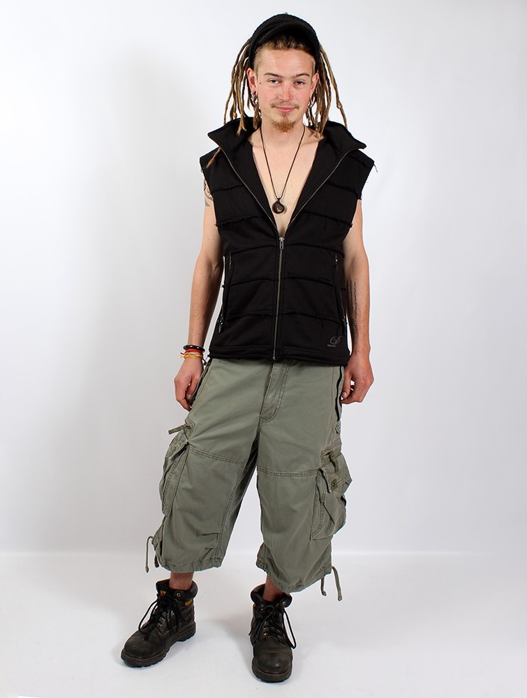 Toonzshop 3/4 Molecule Cargo Pants 45056 Byxor Herr Gröna | MXHJF-1634