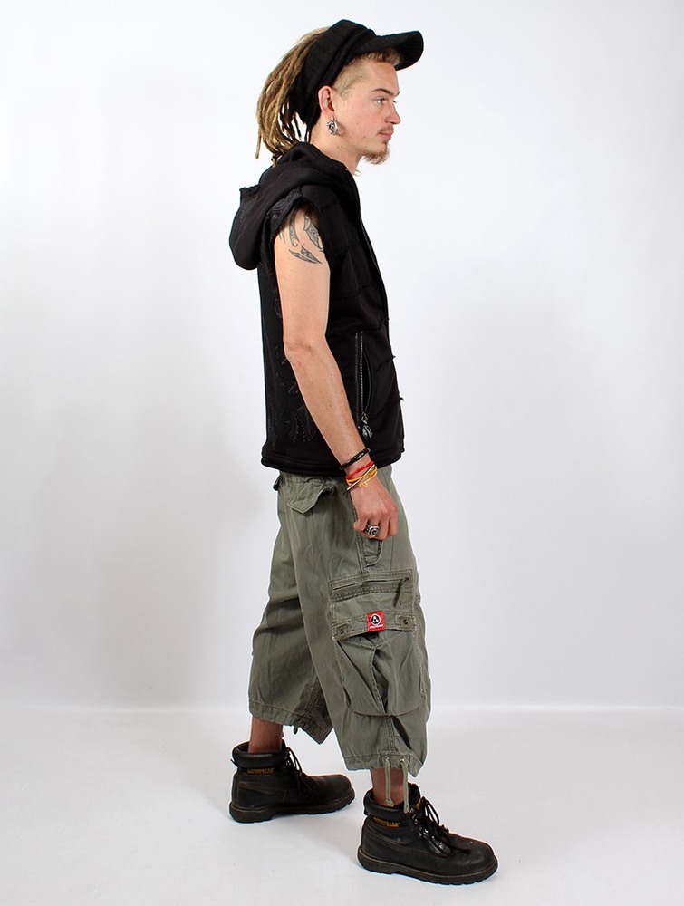 Toonzshop 3/4 Molecule Cargo Pants 45056 Byxor Herr Gröna | MXHJF-1634