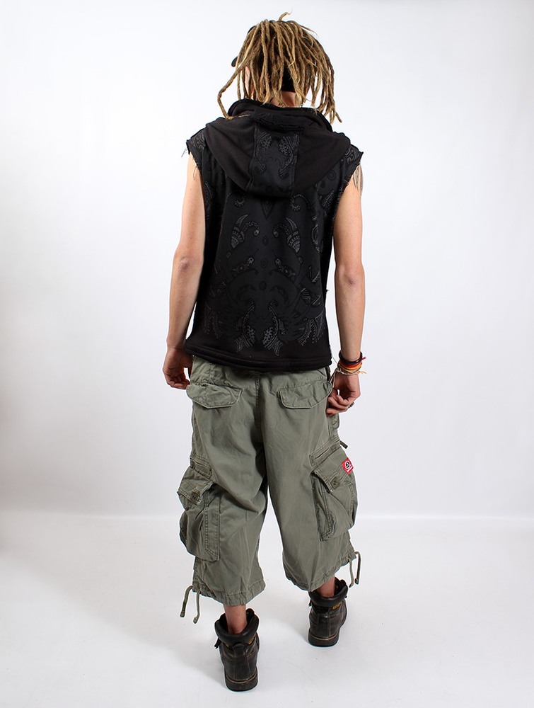 Toonzshop 3/4 Molecule Cargo Pants 45056 Byxor Herr Gröna | MXHJF-1634