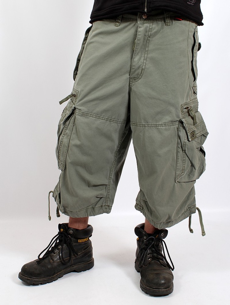 Toonzshop 3/4 Molecule Cargo Pants 45056 Byxor Herr Gröna | MXHJF-1634