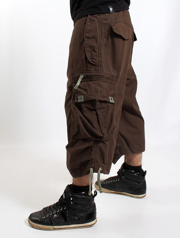 Toonzshop 3/4 Molecule Cargo Pants 45056 Byxor Herr Bruna | PCEGM-6193