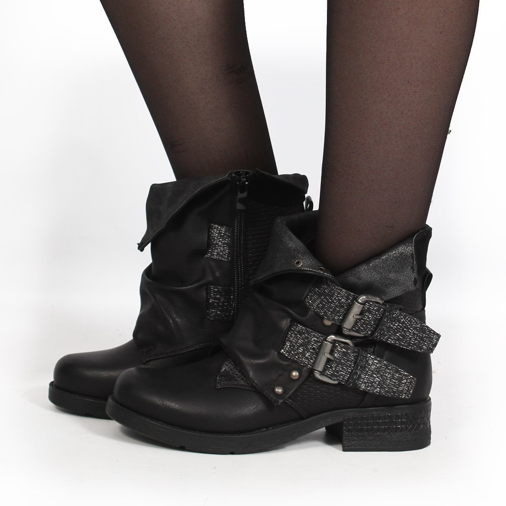 Toonzshop Aaselia Boots Stövlar Dam Svarta | QNZVC-9683