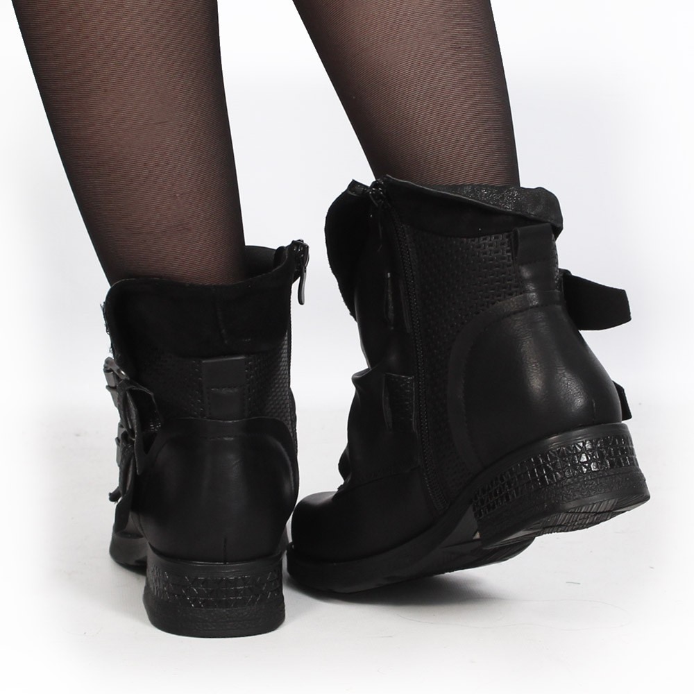 Toonzshop Aaselia Boots Stövlar Dam Svarta | QNZVC-9683