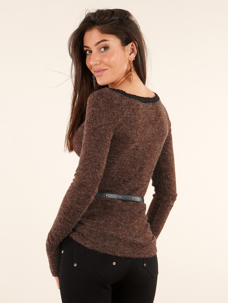 Toonzshop Aëlys Pullover Pullover Dam Bruna | DNWRA-3729