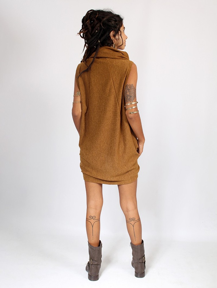 Toonzshop Amala Sleeveless Thin Pullover Pullover Dam Rusty | VXOZG-6479