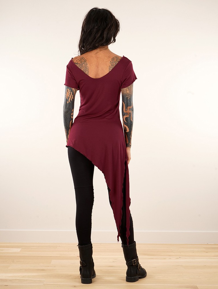 Toonzshop Avataran Tunic Blast Dam Wine | LTYSI-4102