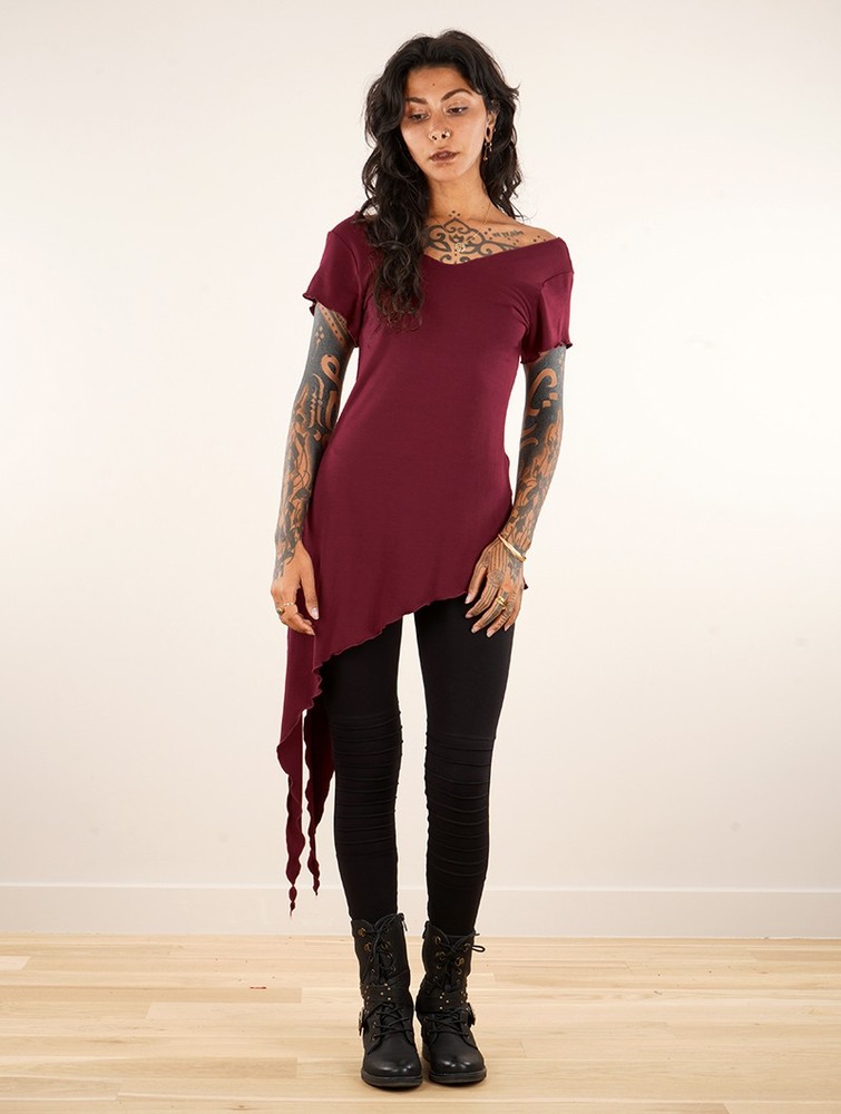 Toonzshop Avataran Tunic Blast Dam Wine | LTYSI-4102