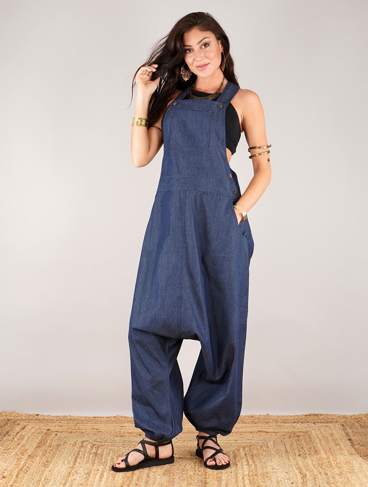 Toonzshop Bhakta Harem Pant Overalls Byxor Dam Jean | JRITY-6851