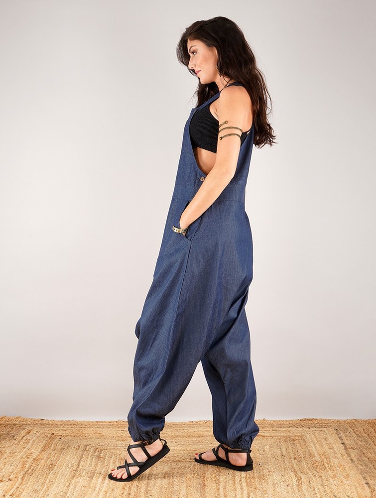 Toonzshop Bhakta Harem Pant Overalls Byxor Dam Jean | JRITY-6851