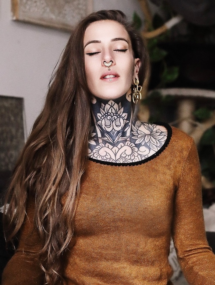 Toonzshop Bohemian Tunic Pullover Pullover Dam Rusty | HMPGE-4803