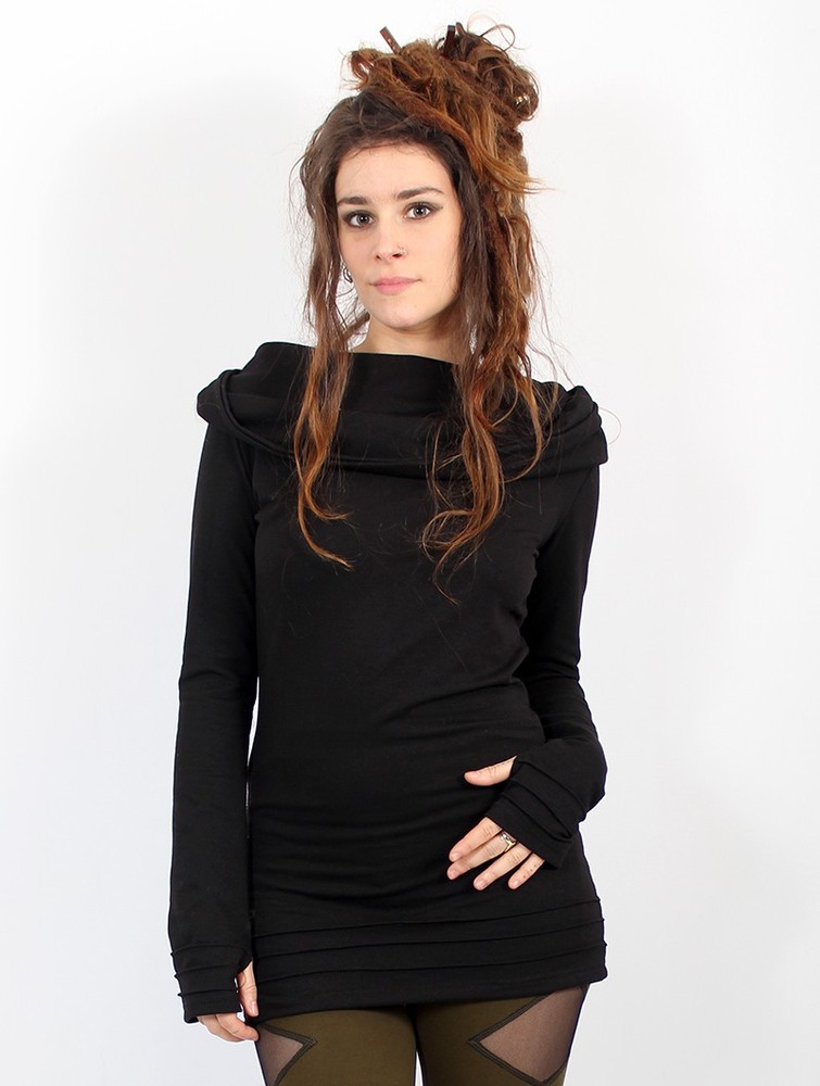 Toonzshop Chryzalide Sweater Tröja Dam Svarta | CPVEA-0741