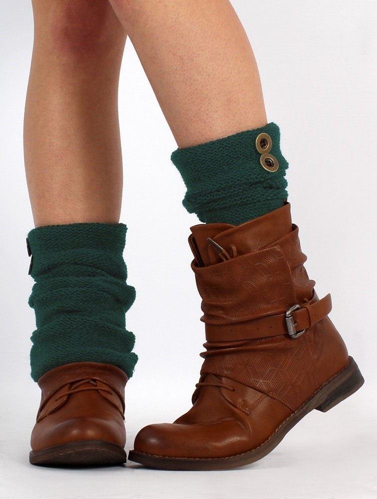 Toonzshop Delyäa Legwarmers Legwarmer Dam Mörkblå | BEOIH-7568