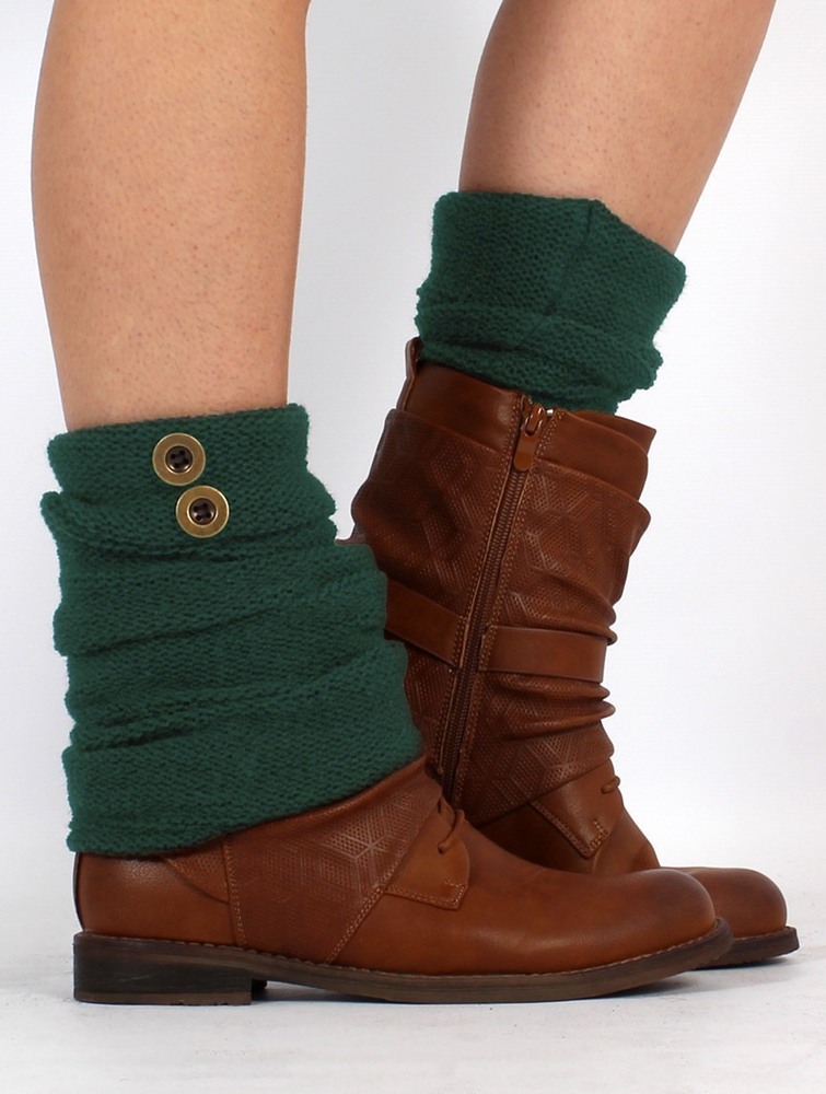 Toonzshop Delyäa Legwarmers Legwarmer Dam Mörkblå | BEOIH-7568