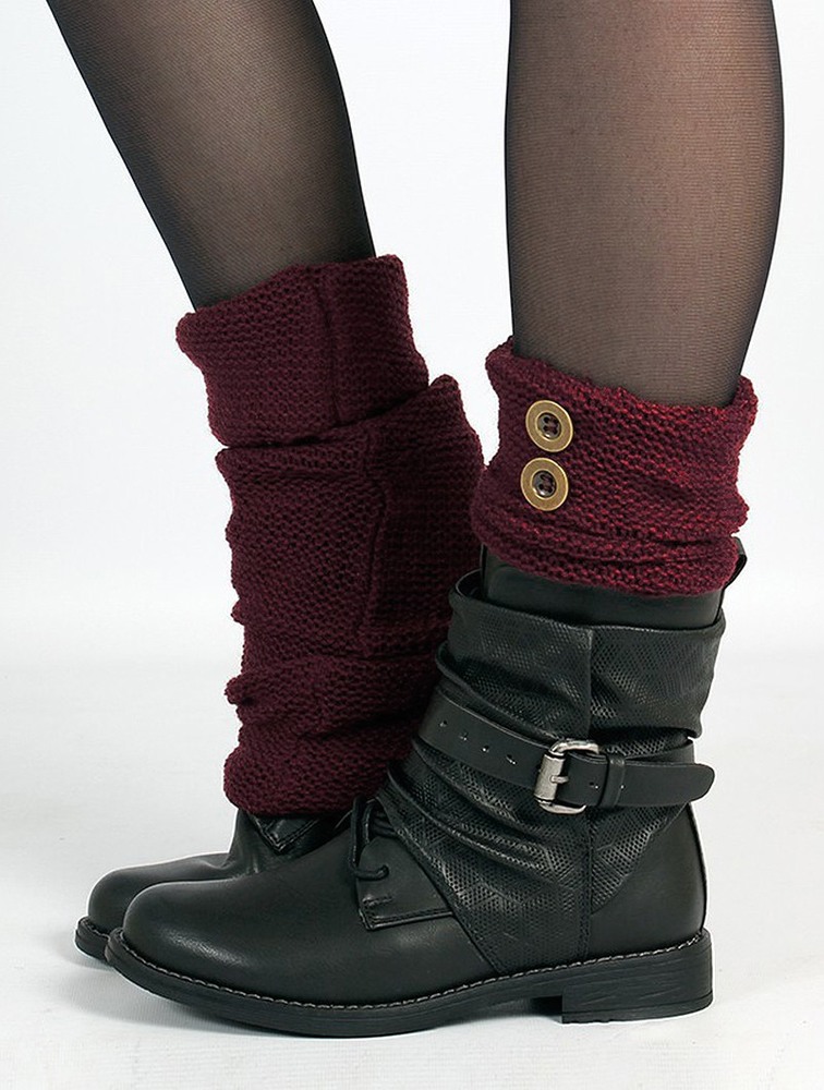 Toonzshop Delyäa Legwarmers Legwarmer Dam Wine | DGQAF-8610