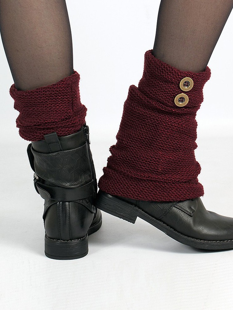 Toonzshop Delyäa Legwarmers Legwarmer Dam Wine | DGQAF-8610