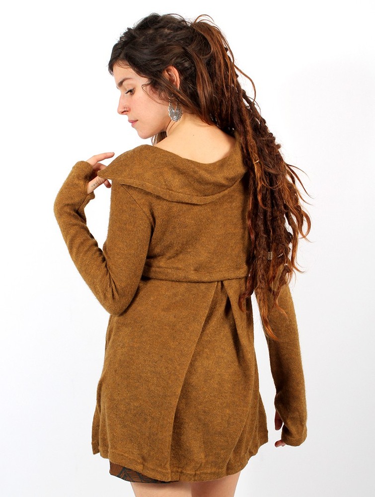 Toonzshop Ekantika Tunic Pullover Pullover Dam Rusty | WGPMJ-3027