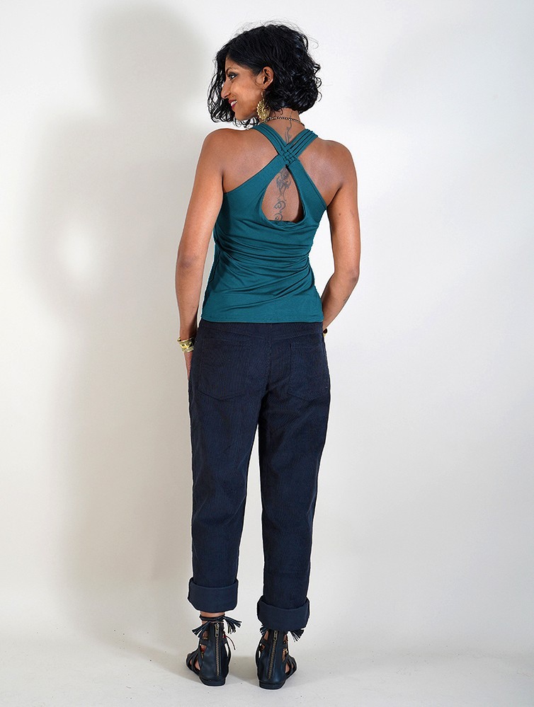 Toonzshop Eneko Sleeveless Top Blast Dam Teal | BQHYN-1954