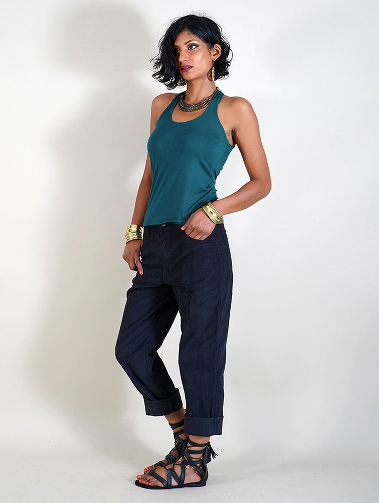 Toonzshop Eneko Sleeveless Top Blast Dam Teal | BQHYN-1954