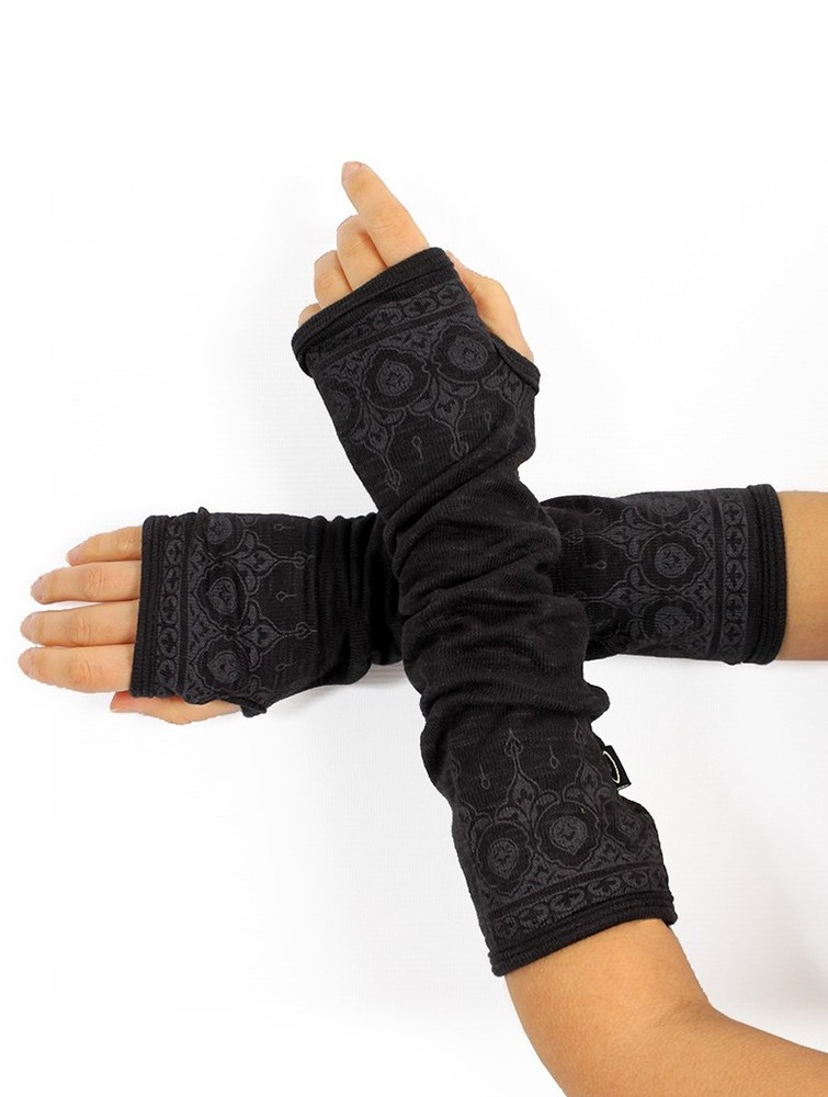 Toonzshop Indie Long Mittens / Handwarmers Fingerless gloves-legwarmers Dam | CZHLG-8570