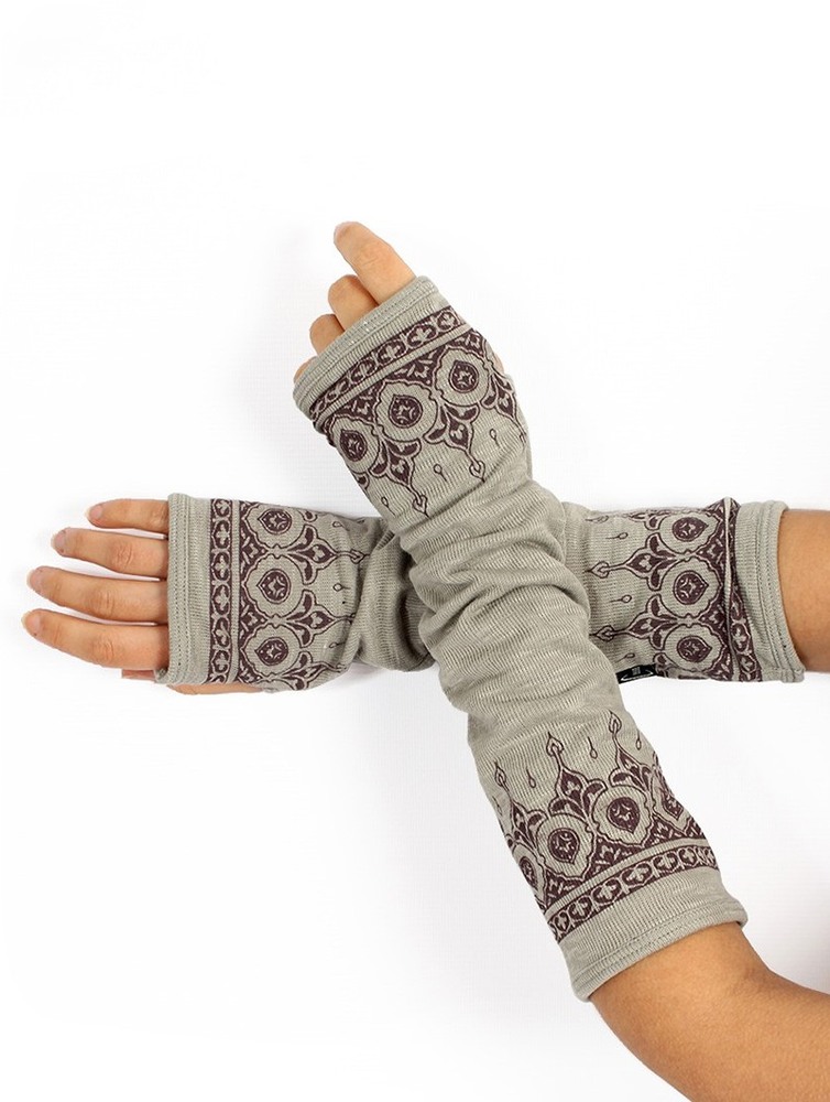 Toonzshop Indie Long Mittens / Handwarmers Fingerless gloves-legwarmers Dam | CZHLG-8570