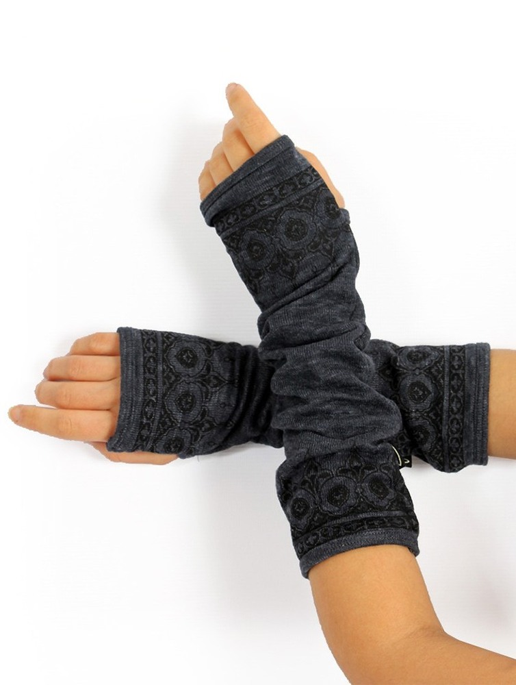 Toonzshop Indie Long Mittens / Handwarmers Fingerless gloves-legwarmers Dam | CZHLG-8570