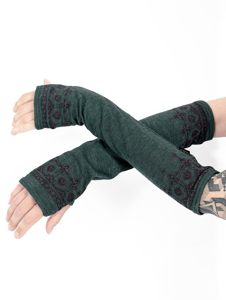 Toonzshop Indie Long Mittens / Handwarmers Fingerless gloves-legwarmers Dam | CZHLG-8570