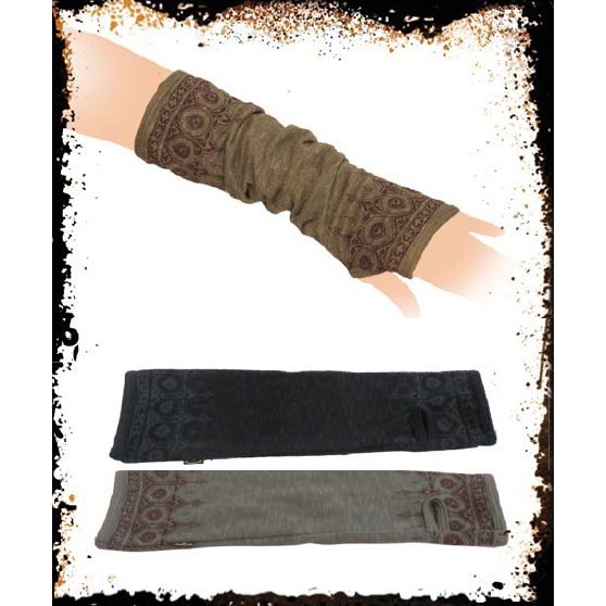 Toonzshop Indie Long Mittens / Handwarmers Fingerless gloves-legwarmers Dam | CZHLG-8570