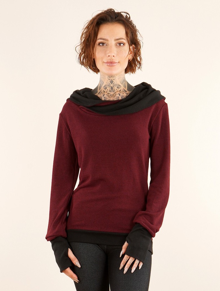 Toonzshop Janjira Pullover Pullover Dam Svarta | ICMTH-1759