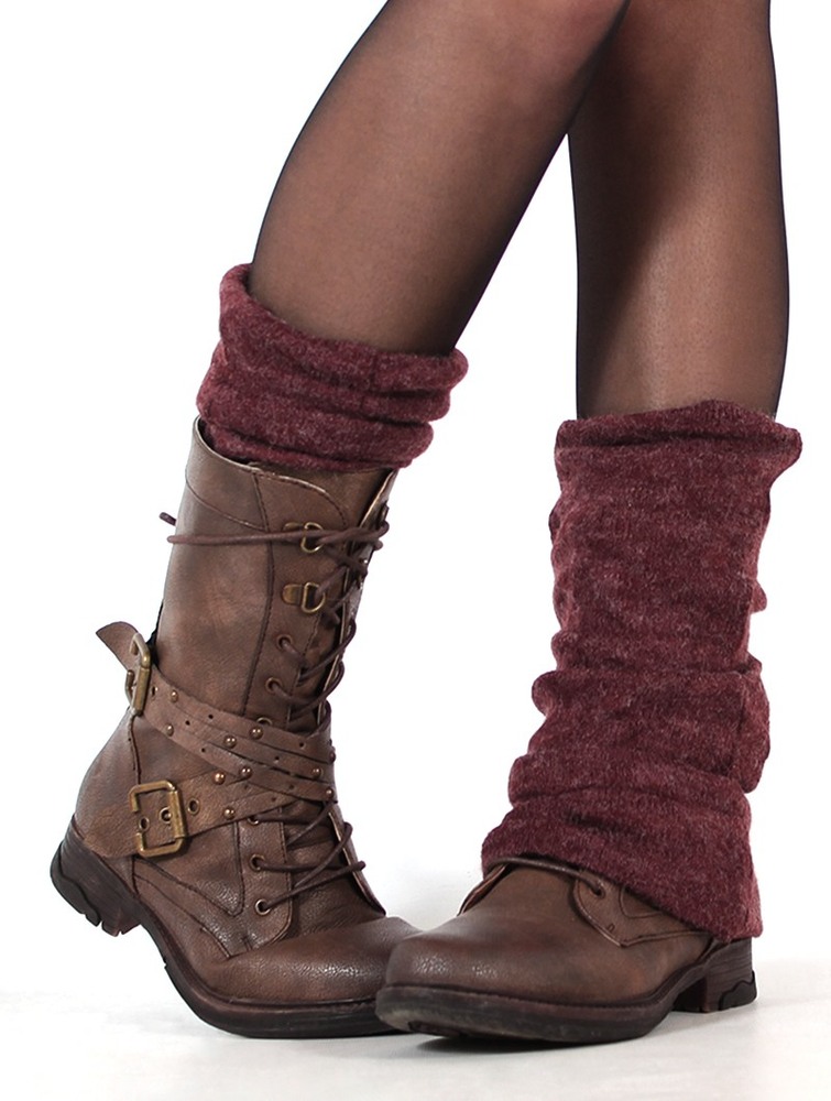 Toonzshop Käa Legwarmers Legwarmer Dam Wine | NMGBK-2978