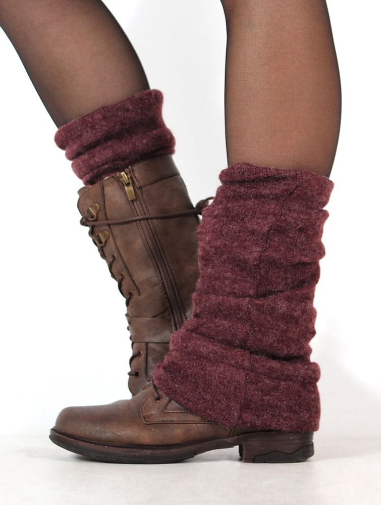 Toonzshop Käa Legwarmers Legwarmer Dam Wine | NMGBK-2978