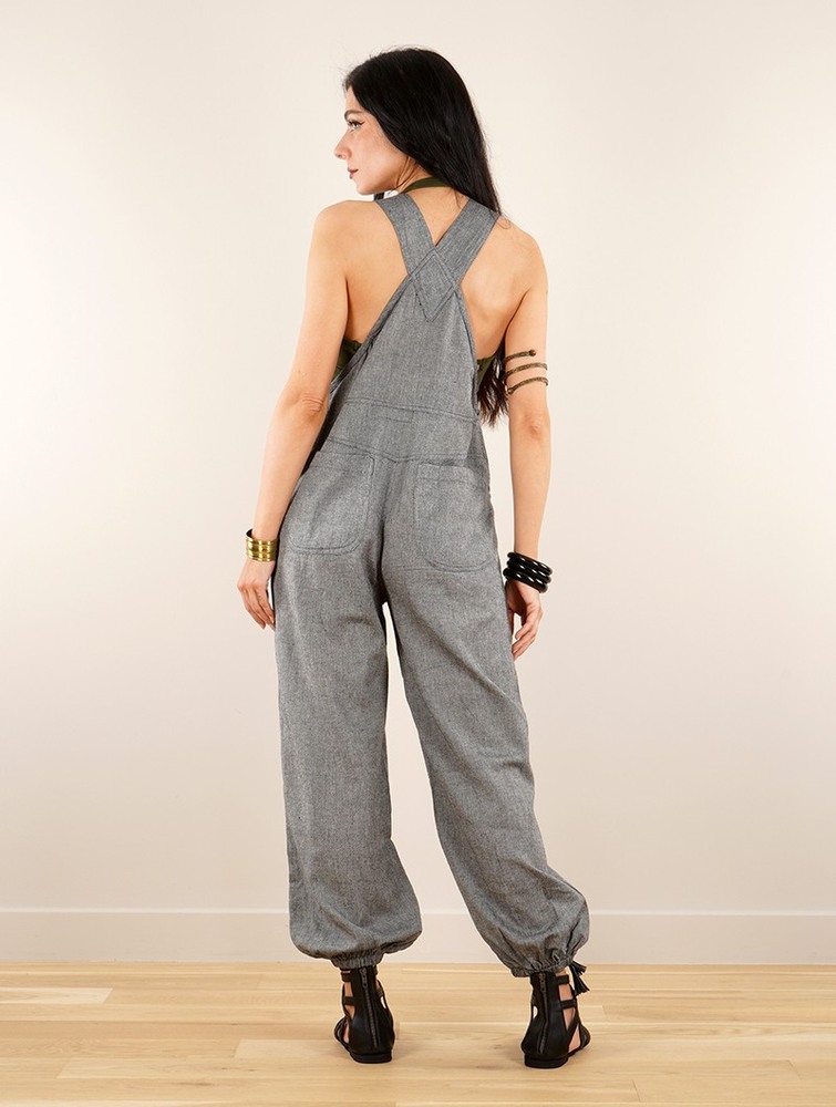 Toonzshop Kamakura Strappy Jumpsuit Jumpsuit Dam Grå | VGYKT-6934