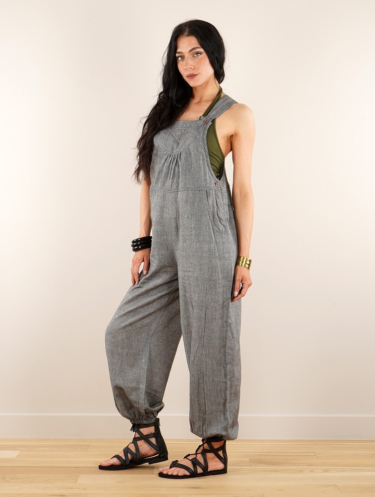 Toonzshop Kamakura Strappy Jumpsuit Jumpsuit Dam Grå | VGYKT-6934